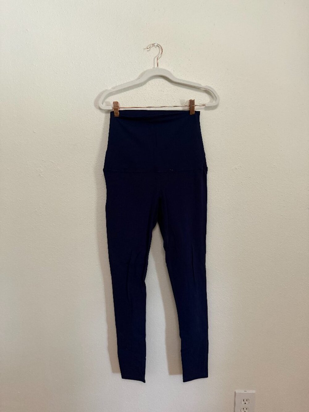 Large Pure Barre by Splits59 Navy Blue Legging